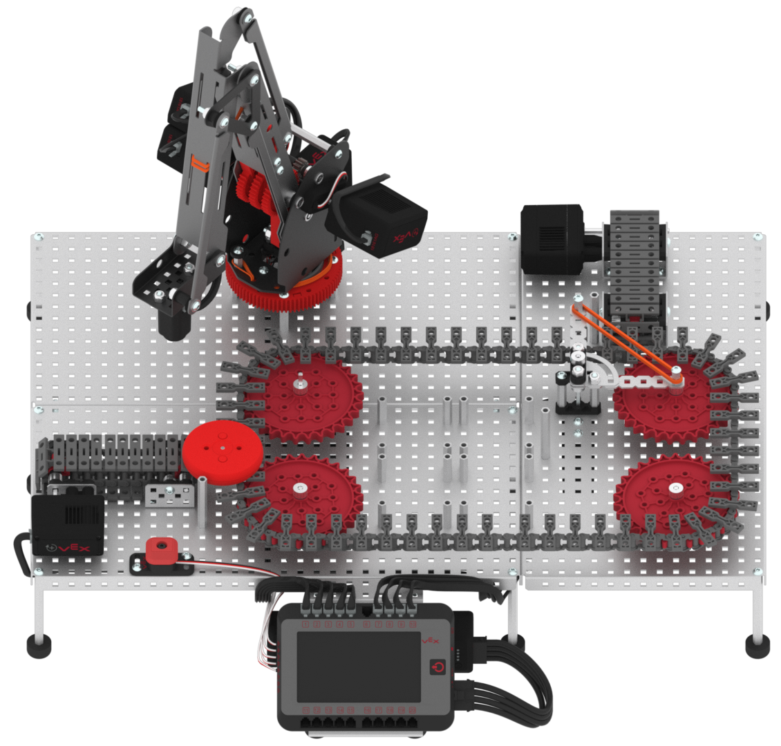 Using a Conveyor System - Load the Red Disk | VEX Education